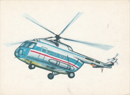 12263- HELICOPTER, MI- 8 - Helicopters
