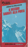 # Alberto Moravia: Il Vassoio Davanti Alla Porta - Edizione Speciale Per L'Espresso - 1989 - Edizioni Economiche