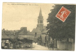 CREZ EN BOUERE-Rue De La Mairie - Crez En Bouere