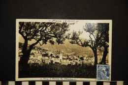 Delcampe - CP, 26, NYONS Vue A Travers Les Oliviers N°18 Edition Blanc Tabacs - Nyons