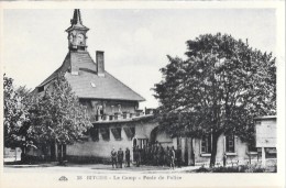 Delcampe - BITCHE - Le Camp - Poste De Police - Animé - Bitche