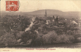 Chalindrey Vue Generale Et Le Cognelot - Chalindrey