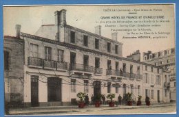 33 - PAUILLAC -- Grand Hôtel De France Et D'Angleterre - Pauillac