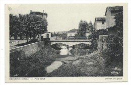 CPA -BRIGNAIS -PONT NEUF -Rhône (69) - Brignais