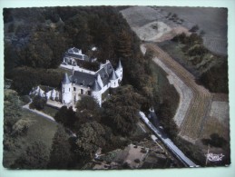 CPSM 37 Fondettes - Le Château De "Chatigny" - Vue Aérienne -  A Voir ! - Fondettes