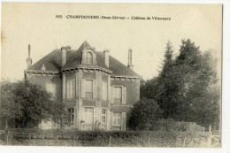 CHAMPDENIERS. - Château De Villeneuve - Champdeniers Saint Denis