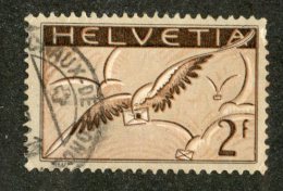 5357 Swiss 1930  Mi.# 245z  (o)  Scott # C15a  (cat. 13.€) -- Offers Welcome! - Oblitérés