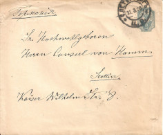1908 - ST.PETERSBURG,STETTIN,  Gute Zustand, 2 Scans - Brieven En Documenten