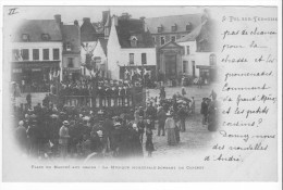 St-Pol-sur-Ternoise (62) - Place Du Marché Aux Grains - Musique Municipale. Bon état, Correspondance Au Dos. - Saint Pol Sur Ternoise