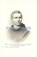 2063 BOLIVIA RELIGIOUS R P FRAYJ SCHERER &  VICE PERFECT VICEPREFECTO OF THE MISSION POSTAL POSTCARD - Bolivia