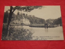 HABAY-LA VIEILLE   -   Château De La Trapperie    -  1920      -  (2 Scans) - Habay