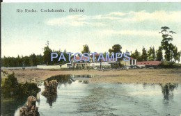 2070 BOLIVIA COCHABAMBA CERCADO VIEW RIVER ROCHA POSTAL POSTCARD - Bolivien