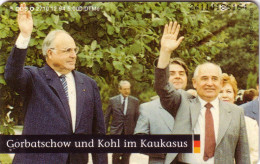 ALLEMAGNE GERMANY PRIVEE KOHL GORBATCHEV 3DM - O-Series: Kundenserie Vom Sammlerservice Ausgeschlossen