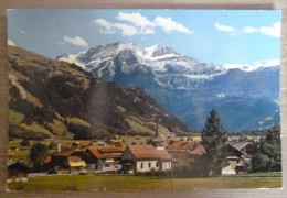 SUISSE.LENK.DORFPARTIE.WILDSTRUBEL.CIRCULE 1969.CPSM.TBE. - Lenk Im Simmental