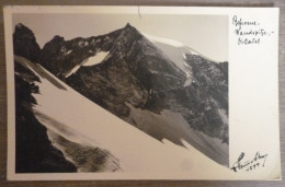 AUTRICHE.ZILLERTAL.TYROL.GEFRORNE.WANDSPITZE.CARTE PHOTO VERITABLE.CIRCULE 1967. - Zillertal