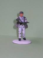 " Frontline Figures " N° 6 - MOUTAIN TROOPER - GERMANY - Soldat En PLOMB - Lead Soldier. - Tin Soldiers