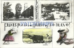 2084 BOLIVIA COCHABAMBA CERCADO MULTI VIEW SQUARE AND PARK YEAR 1946 POSTAL POSTCARD - Bolivien