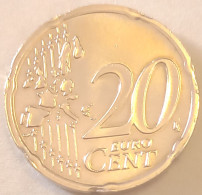 2003 - Lussemburgo 20 Centesimi     ------- - Luxemburg