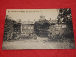 LE  ROEULX  -  Château Du Roeulx à S. A. S. Le Prince De Croy-Solre -  La Façade De Derrière -  (2 Scans) - Le Roeulx