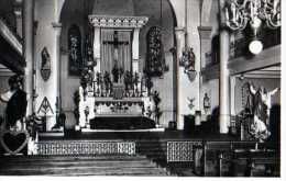 ST PIERRE ET MIQUELON Interieur De L'Eglise - Saint-Pierre-et-Miquelon