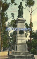 2100 BOLIVIA LA PAZ MONUMENT & AVENUE AVENIDA 16 DE JULIO POSTAL POSTCARD - Bolivien