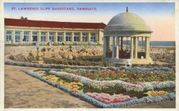 KENT - RAMSGATE - ST LAWRENCE CLIFF BANDSTAND Kt757 - Ramsgate