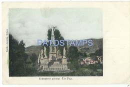 2101 BOLIVIA LA PAZ CEMETERY CEMENTERIO GENERAL POSTAL POSTCARD - Bolivien