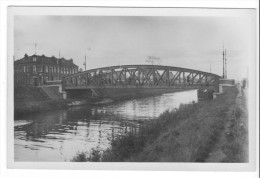 Coudekerque-Branche (59) - Le Canal Et Le Pont St-Georges. Bon état, Non Circulé. - Coudekerque Branche