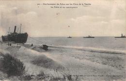 Les Sables D'Olonne   85    Naufrage  Et Renflouement Du Pohera - Sables D'Olonne