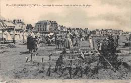 Les Sables D'Olonne   85     Concours De Construction De  Sable Sur La Plage - Sables D'Olonne