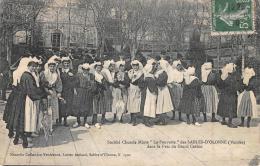 Les Sables D'Olonne   85     Chorale Mixte "Les Fauvettes" - Sables D'Olonne