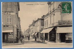 33 - LIBOURNE --  La Rue Gambetta - Libourne
