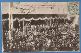 33 - LIBOURNE --  Voyage Du Président De La République 24 Avril 1905 - N° 8 - Libourne