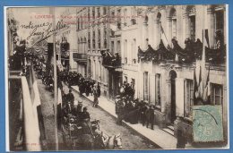 33 - LIBOURNE --  Voyage Du Président De La République 24 Avril 1905 - N° 5 - Libourne