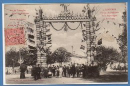 33 - LIBOURNE --  Voyage Du Président De La République 24 Avril 1905 - N° 4 - Libourne