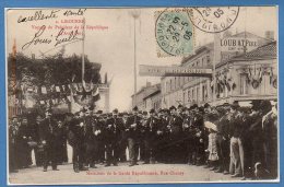 33 - LIBOURNE --  Voyage Du Président De La République 24 Avril 1905 - N° 2 - Libourne