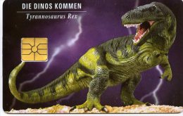 @+ Tchécoslovaquie - Carte Multifonction à Puce - Dinosaure - Ty Rex - 1/94 - 2 000 Ex - Czechoslovakia