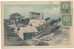 TROIS RIVIERES - St Lawrence Paper Mills - Papeterie - Trois-Rivières