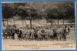 33 - LIBOURNE -- Fêtes Des Vendanges - Représentation De Bacchus... - Libourne