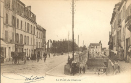 78- Yvelines - Le Pont De Chatou   (en 1904 ) - Chatou