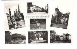 Deutschland - Gruss Aus Bad König Im Odenwald - 1954 - Bad König