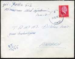 TURKEY, Mi. 2276; Grand National Assembly Of Turkey Arrival Postmark 14 / XI / 1975. - Covers & Documents