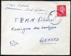 TURKEY, Mi. 2276, 16 / XI / 1975 Grand National Assembly Of Turkey Arrival Postmark, 13 / XI / 1975 Registered Izmit - Cartas & Documentos