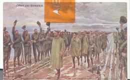 CPA  LA GUERRE  - LE ROI D´ANGLETERRE AU FRONT , Bon état ( Voir Scan ) - Guerra 1914-18