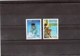 2 Valeurs N° 331 / 32 Neuf *** Cote 6,50€ - Unused Stamps