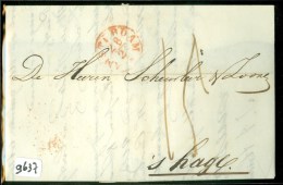 HANDGESCHREVEN BRIEF Uit 1840 Van AMSTERDAM Naar DEN HAAG  (9637) - ...-1852 Voorlopers