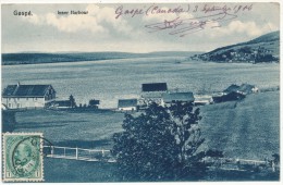 GASPE - Inner Harbour - Gaspé