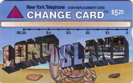 USA NYNEX HOLOGRAPHIQUE  LANDIS LONG ISLAND N° 310E...MINT NEUF - [1] Hologrammkarten (Landis & Gyr)