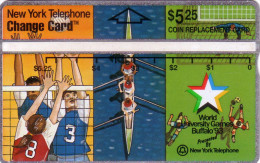 USA NYNEX HOLOGRAPHIQUE  LANDIS BUFFALO SOCCER VOLLEY AVIRON N° 306A...MINT NEUF - Cartes Holographiques (Landis & Gyr)