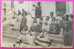 Cpa Alger Ouled Nayls De Biskra 1906 Carte Postale Algérie N° 50 Mauresque Fatma - Femmes